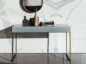 NIDO - Rectangular glass console table _ Sovet italia